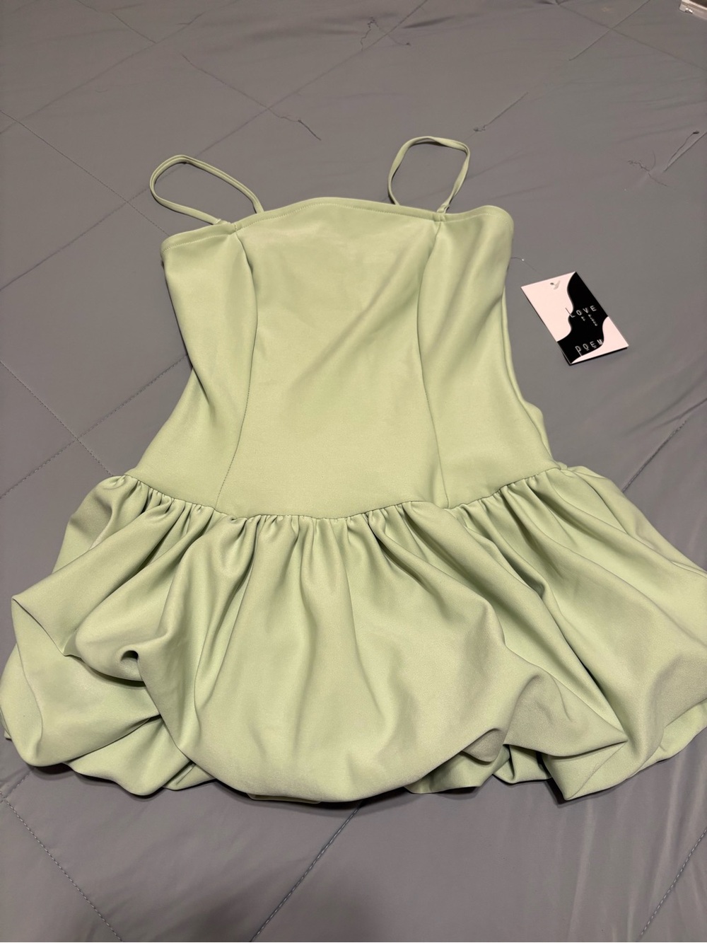 Light Sage Dress